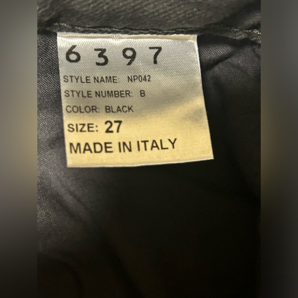 6397 Skinny Jeans Style NP042 - Picture 7 of 7